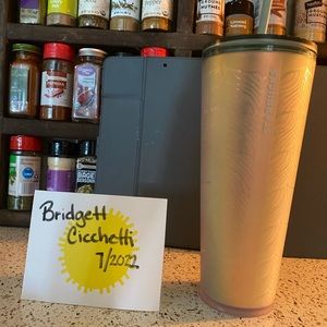 Starbucks tumbler
